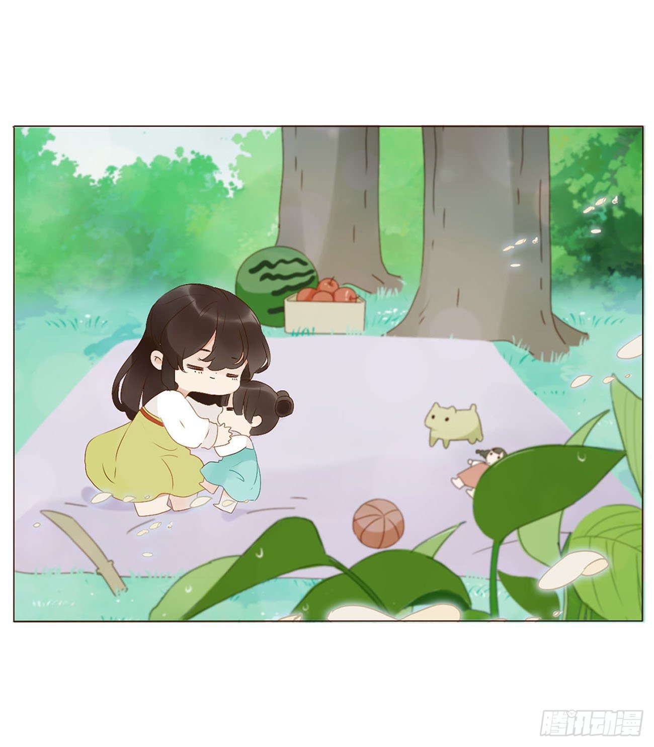 帝王侧韩漫全集-午睡无删减无遮挡章节图片 