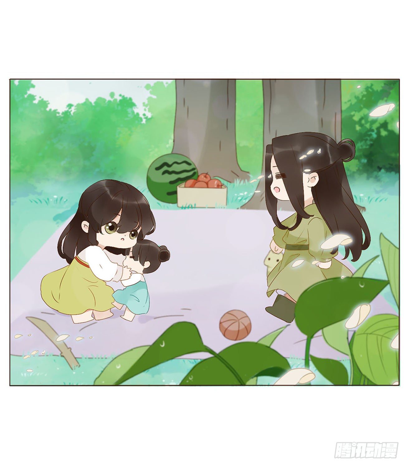 帝王侧韩漫全集-午睡无删减无遮挡章节图片 