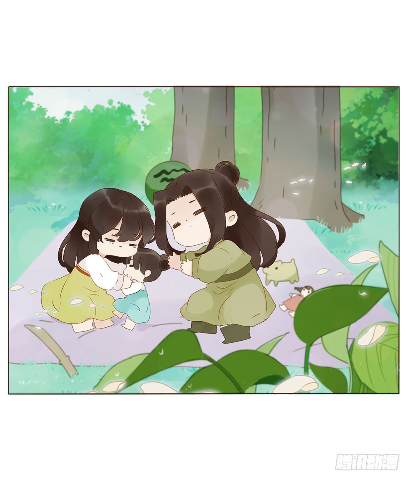 帝王侧韩漫全集-午睡无删减无遮挡章节图片 