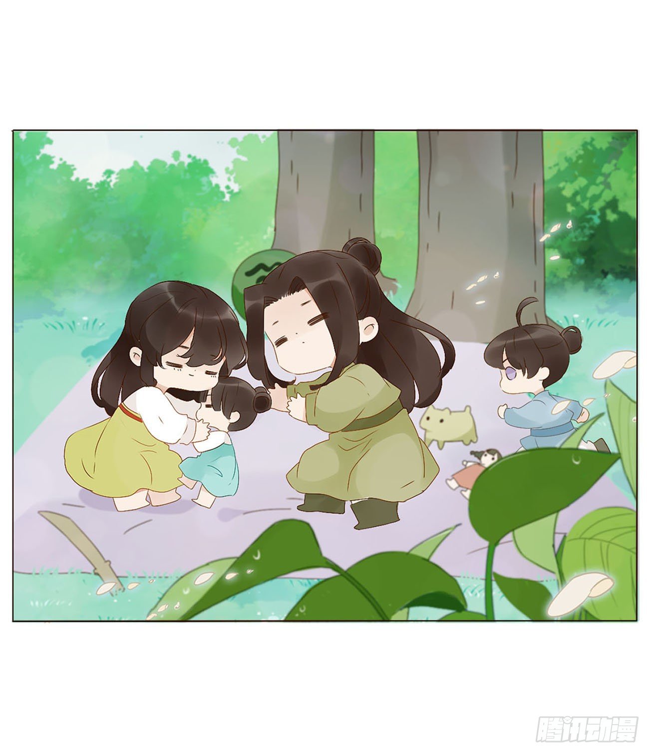 帝王侧韩漫全集-午睡无删减无遮挡章节图片 