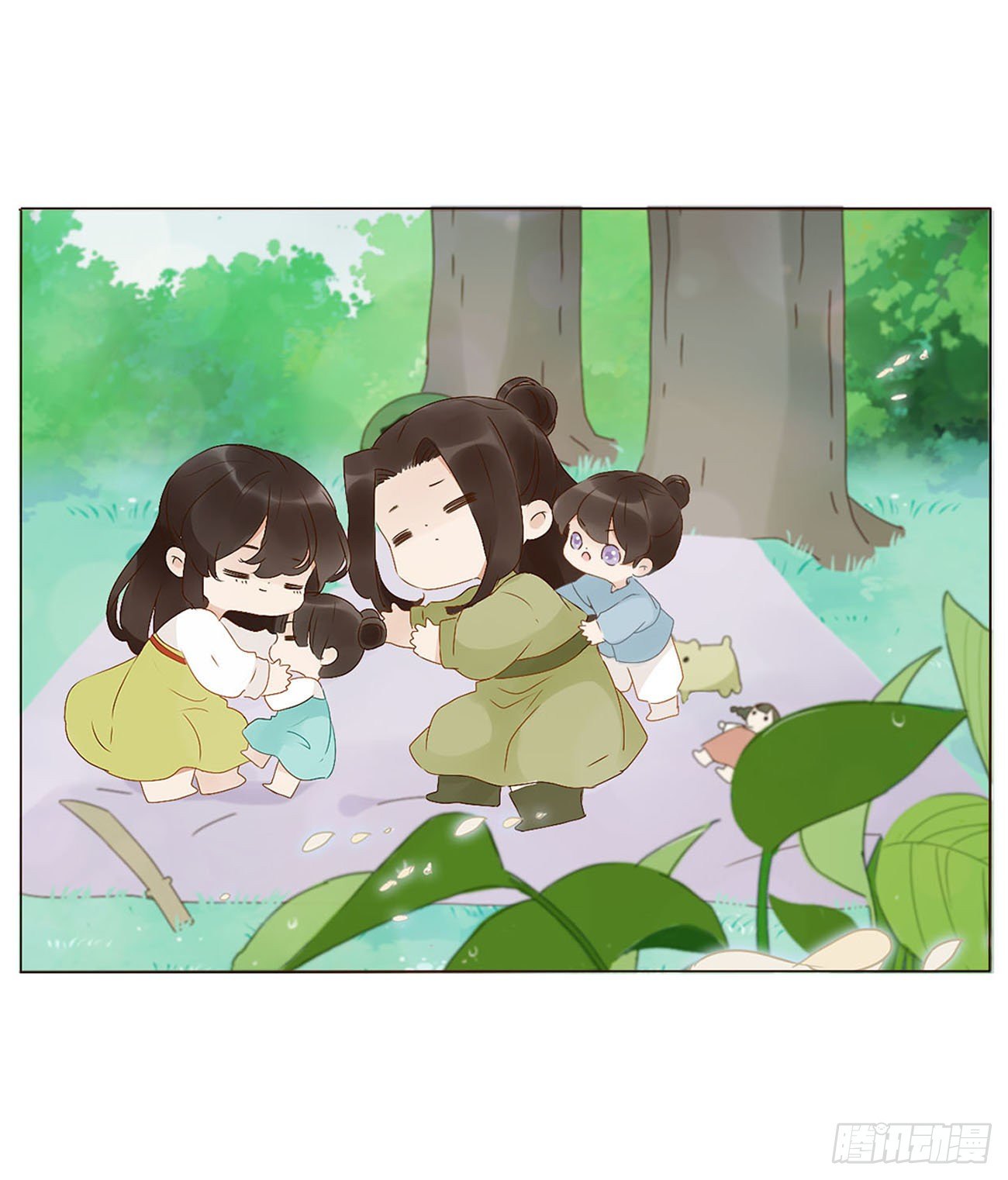 帝王侧韩漫全集-午睡无删减无遮挡章节图片 