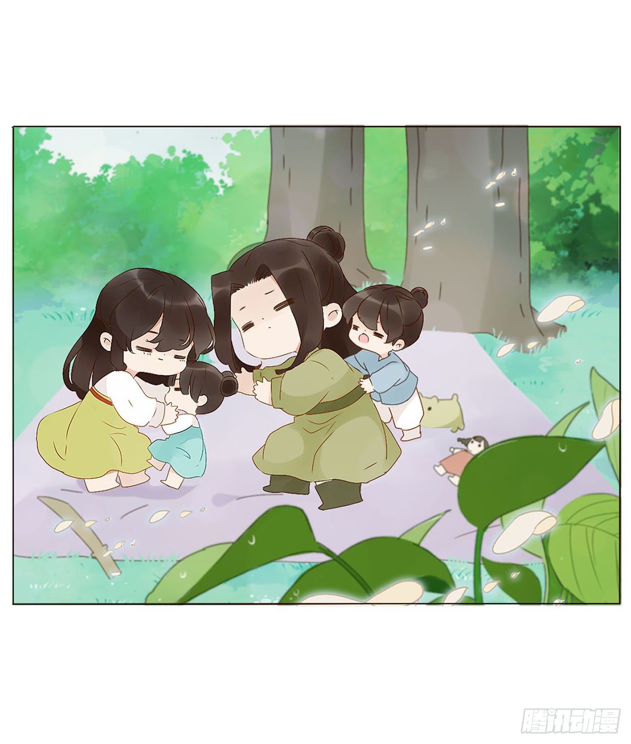 帝王侧韩漫全集-午睡无删减无遮挡章节图片 