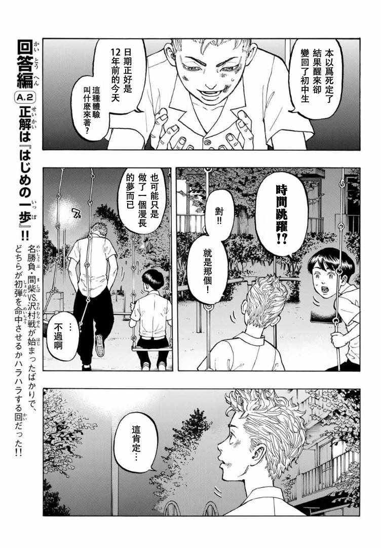 东京复仇者韩漫全集-第1话无删减无遮挡章节图片 