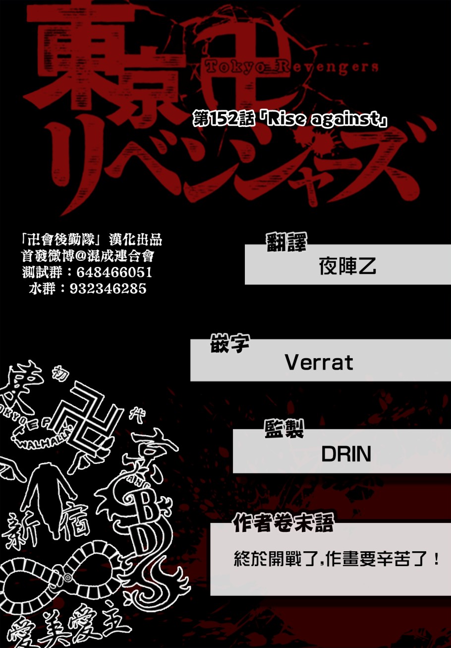 东京复仇者韩漫全集-第157话 moner mongey无删减无遮挡章节图片 
