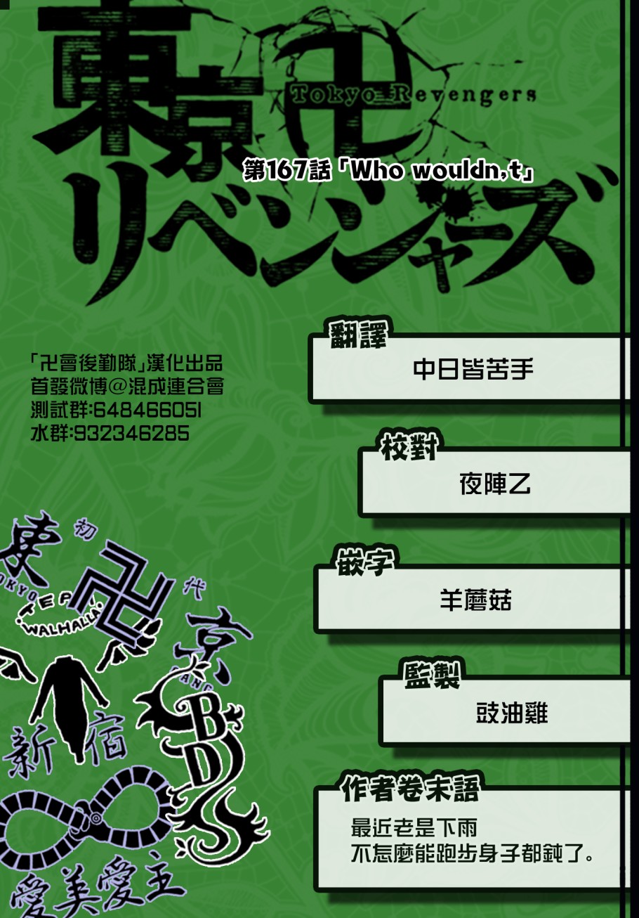 东京复仇者韩漫全集-第172话 Loes your  touch无删减无遮挡章节图片 