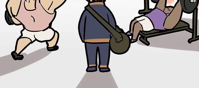 东邻西厢韩漫全集-特别番外：健身房掰头无删减无遮挡章节图片 