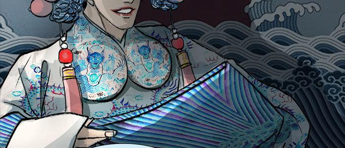 东邻西厢韩漫全集-第十四话 诸葛借刀无删减无遮挡章节图片 