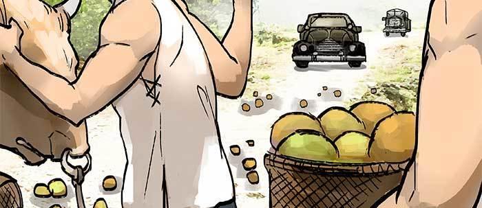 东邻西厢韩漫全集-第三十话 不速之客无删减无遮挡章节图片 