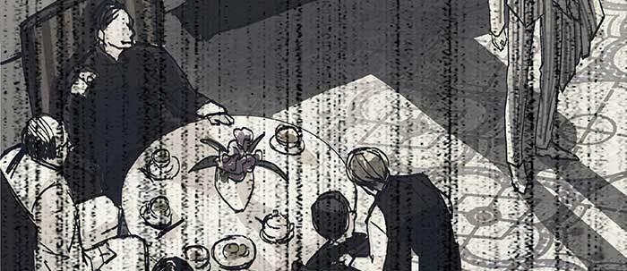 东邻西厢韩漫全集-第四十七话 夜奔无删减无遮挡章节图片 