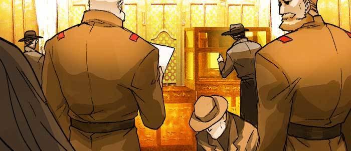 东邻西厢韩漫全集-第六十三话 所谓兄弟无删减无遮挡章节图片 