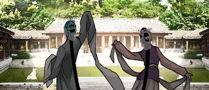 东邻西厢韩漫全集-第七十一话 观棋无删减无遮挡章节图片 