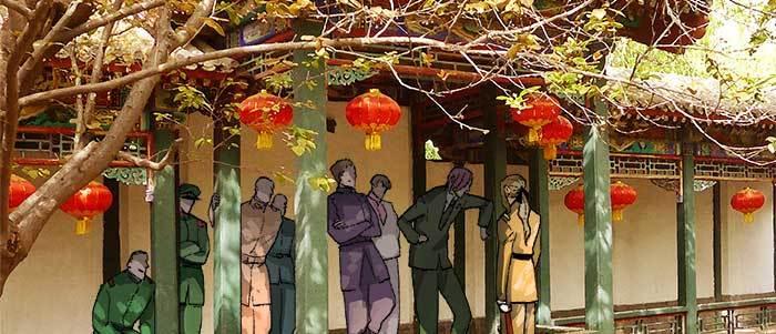 东邻西厢韩漫全集-第七十二话 音尘杳 梦有痕无删减无遮挡章节图片 