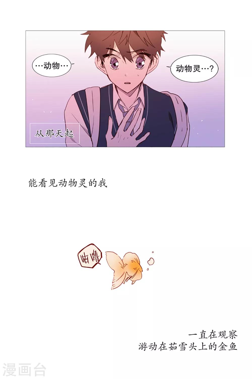 动物灵魂管理局韩漫全集-第3话 看见幽灵3无删减无遮挡章节图片 