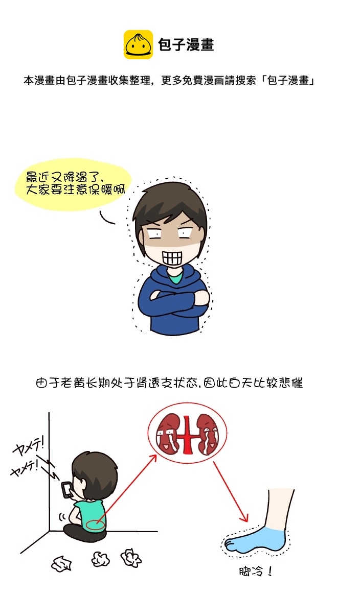 逗比生活韩漫全集-冬天脚冷无删减无遮挡章节图片 