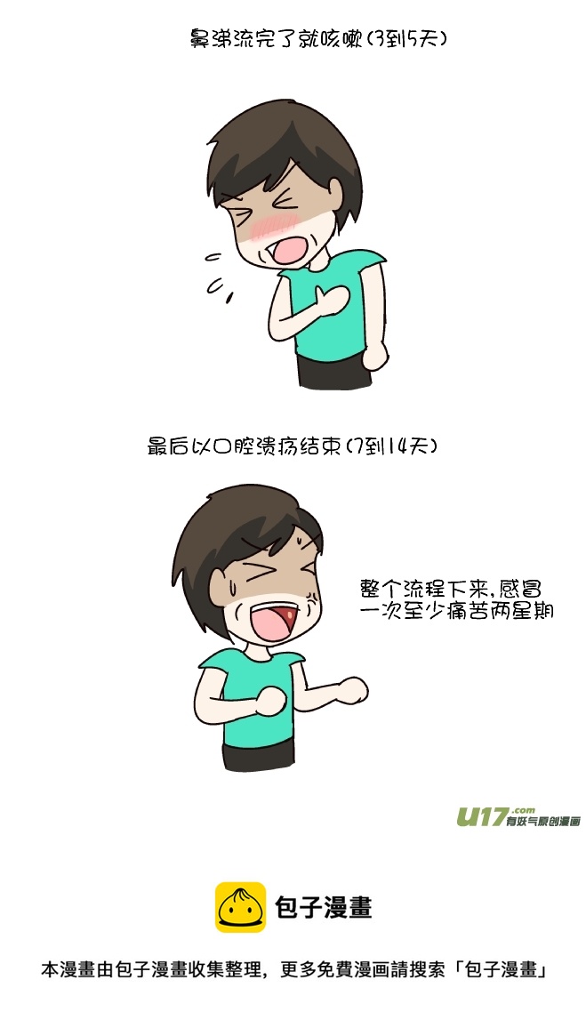 逗比生活韩漫全集-感冒完整流程无删减无遮挡章节图片 