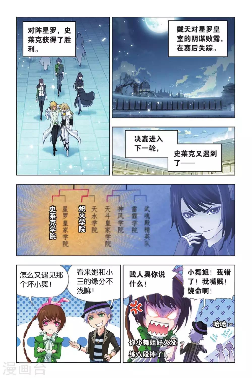 斗罗大陆韩漫全集-第391话 决战在即(上)无删减无遮挡章节图片 