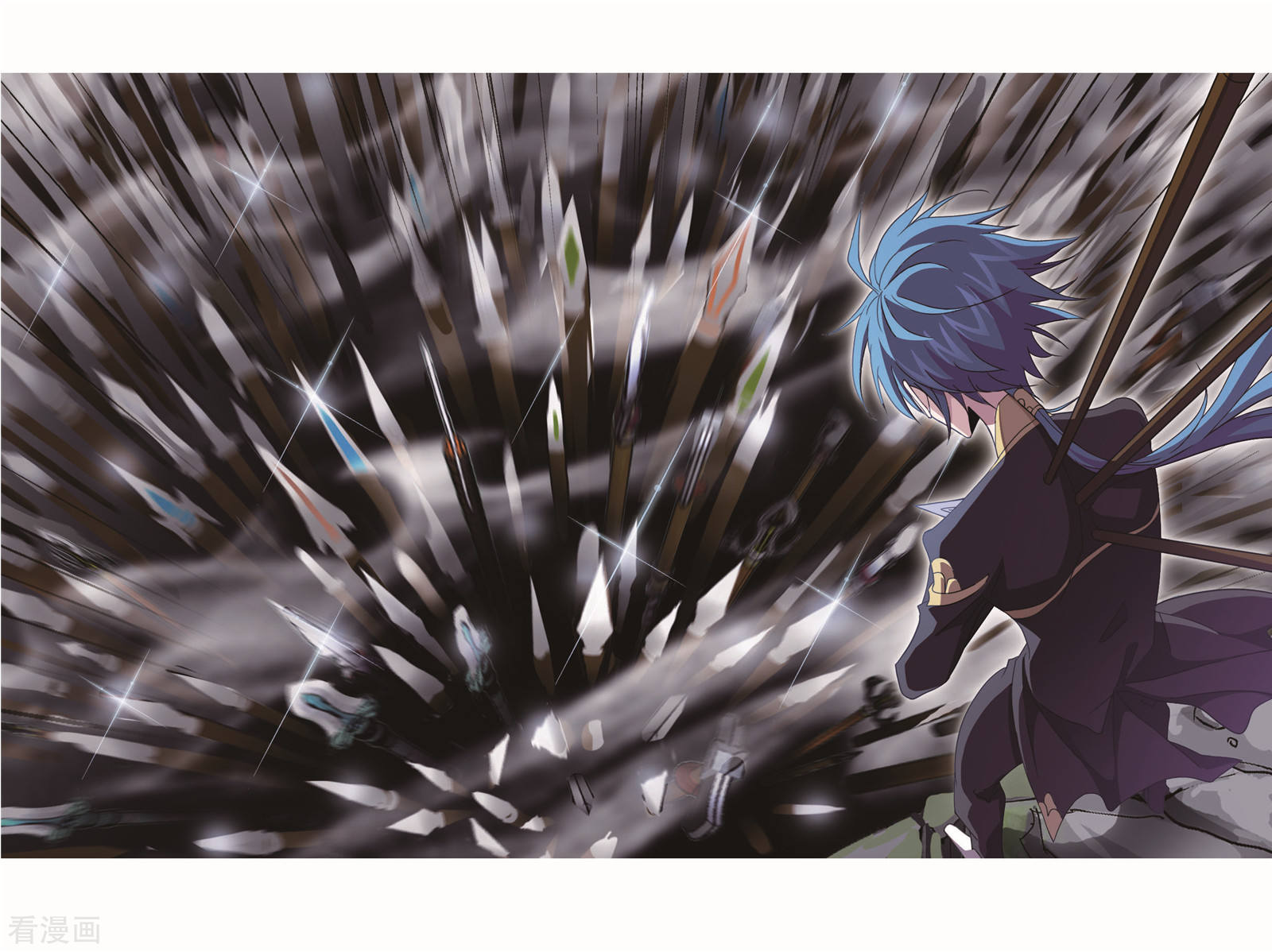 斗罗大陆韩漫全集-第715话 九星圣子1无删减无遮挡章节图片 