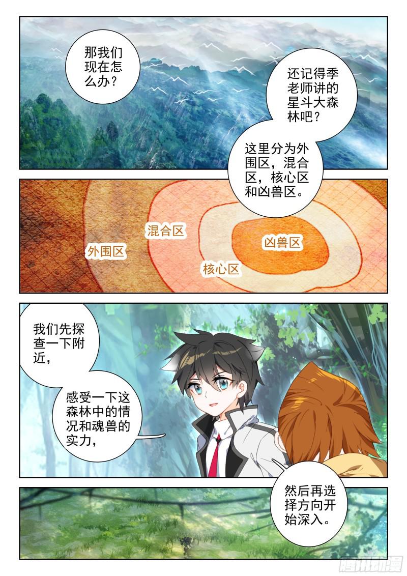 斗罗大陆4终极斗罗韩漫全集-金眼豹头部魂骨无删减无遮挡章节图片 