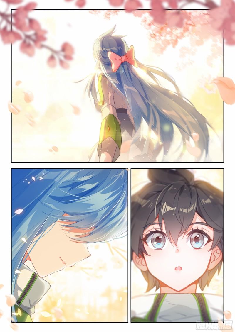斗罗大陆4终极斗罗韩漫全集-他回来了！无删减无遮挡章节图片 