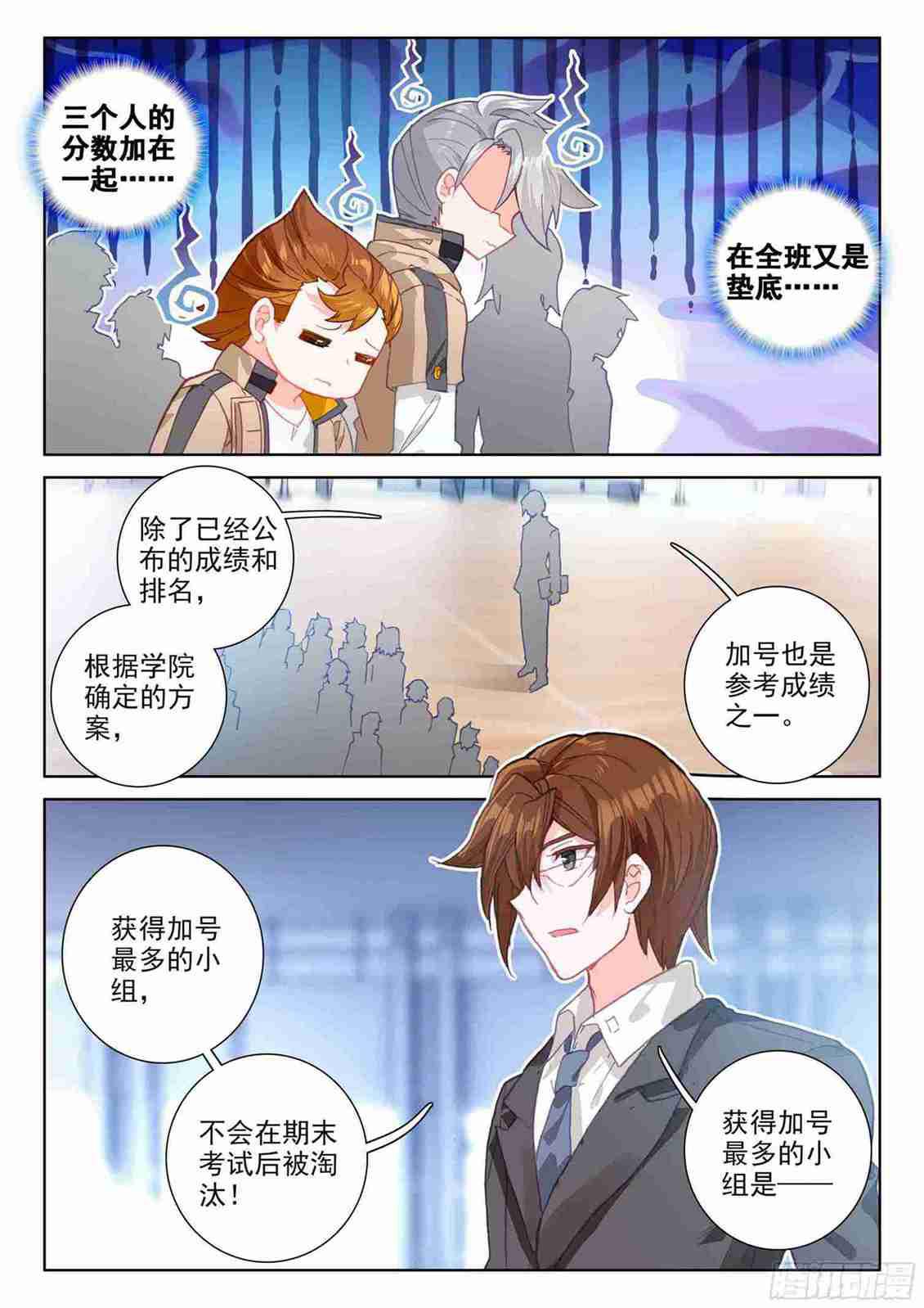 斗罗大陆4终极斗罗韩漫全集-期中考试！无删减无遮挡章节图片 