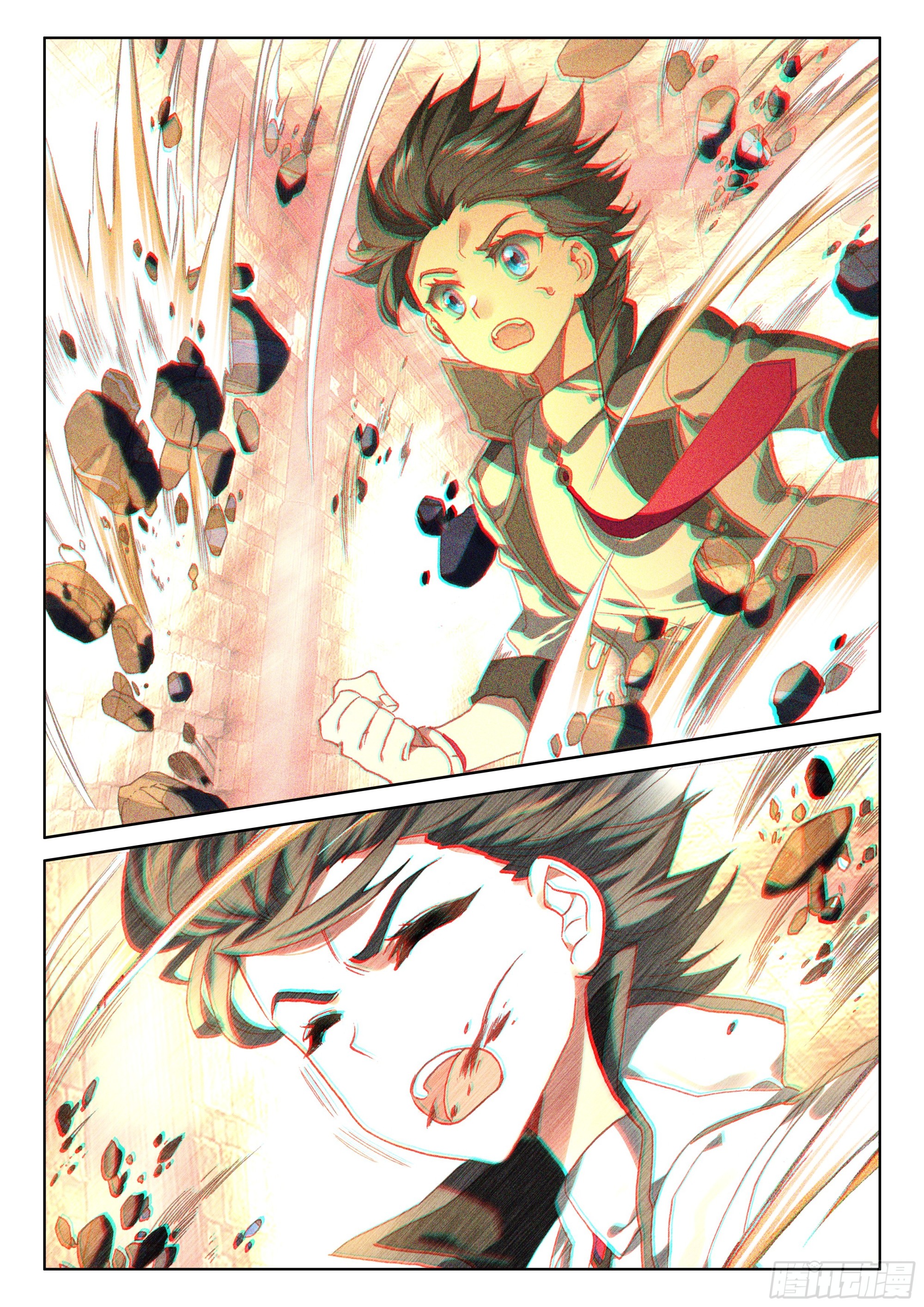 斗罗大陆4终极斗罗韩漫全集-拜师无删减无遮挡章节图片 