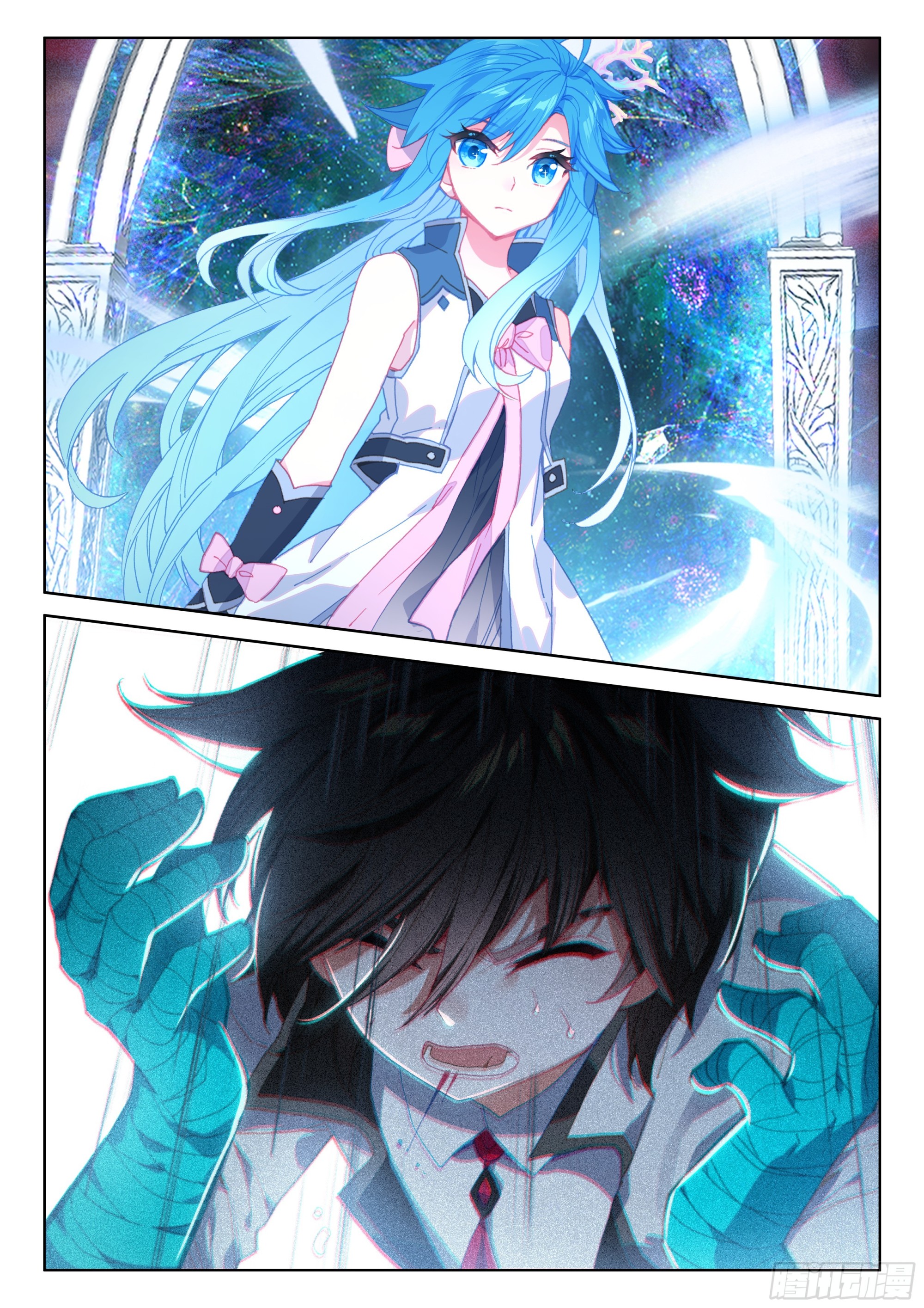 斗罗大陆4终极斗罗韩漫全集-拜师无删减无遮挡章节图片 