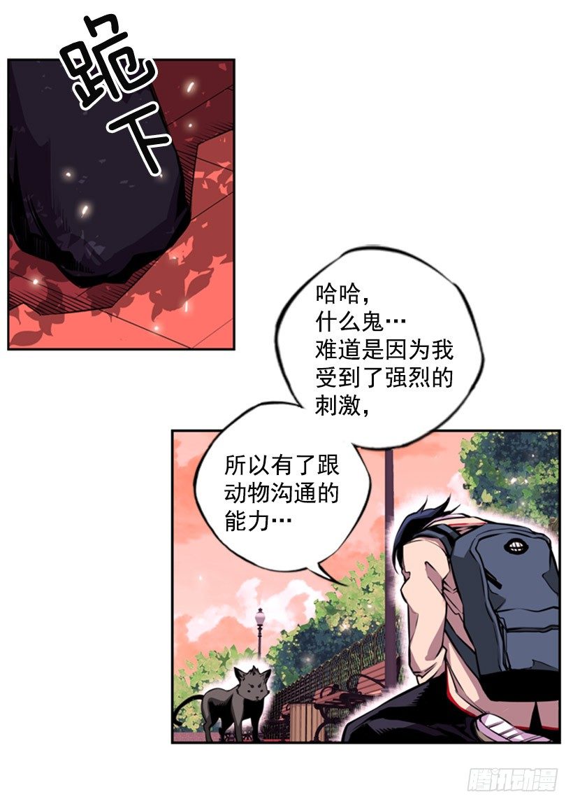 斗神养成实录韩漫全集-斗神无删减无遮挡章节图片 