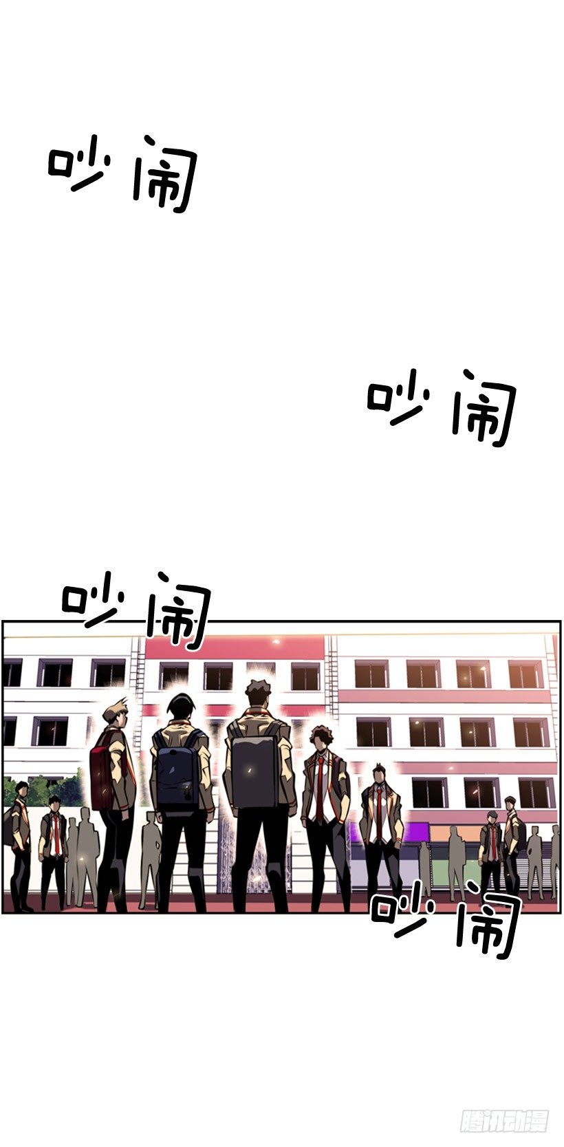 斗神养成实录韩漫全集-体育馆无删减无遮挡章节图片 