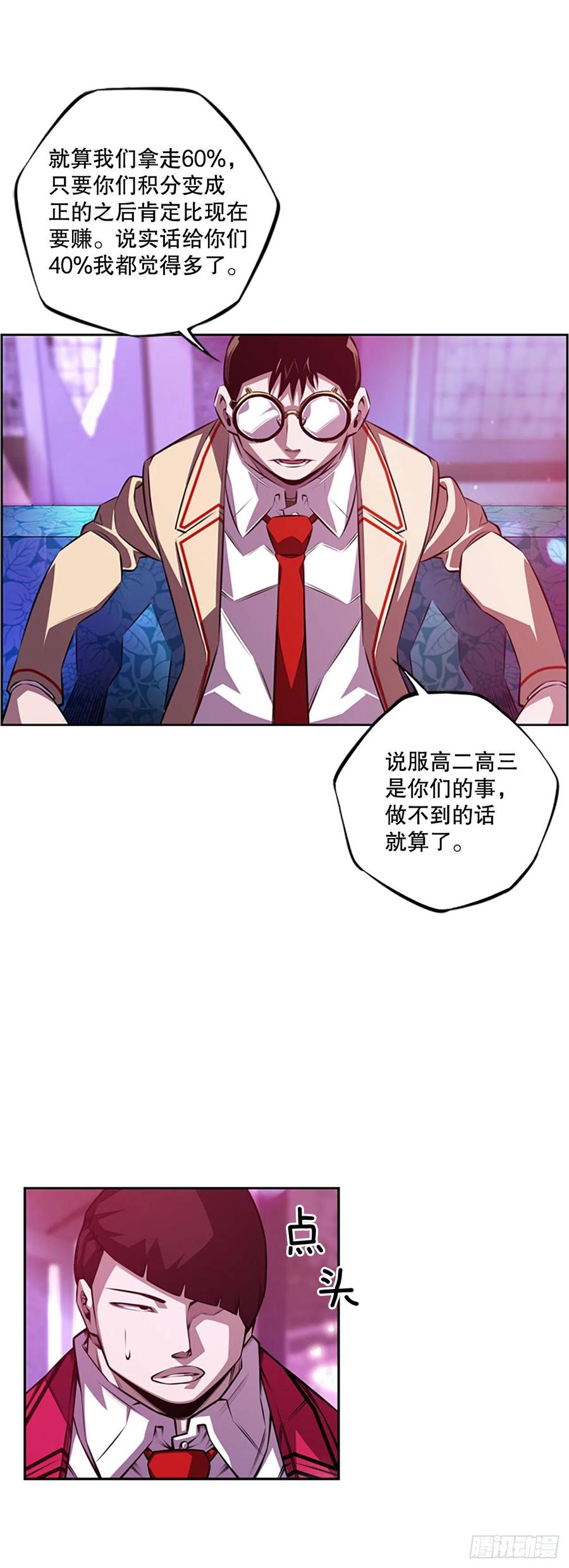 斗神养成实录韩漫全集-野兔和红色界限无删减无遮挡章节图片 