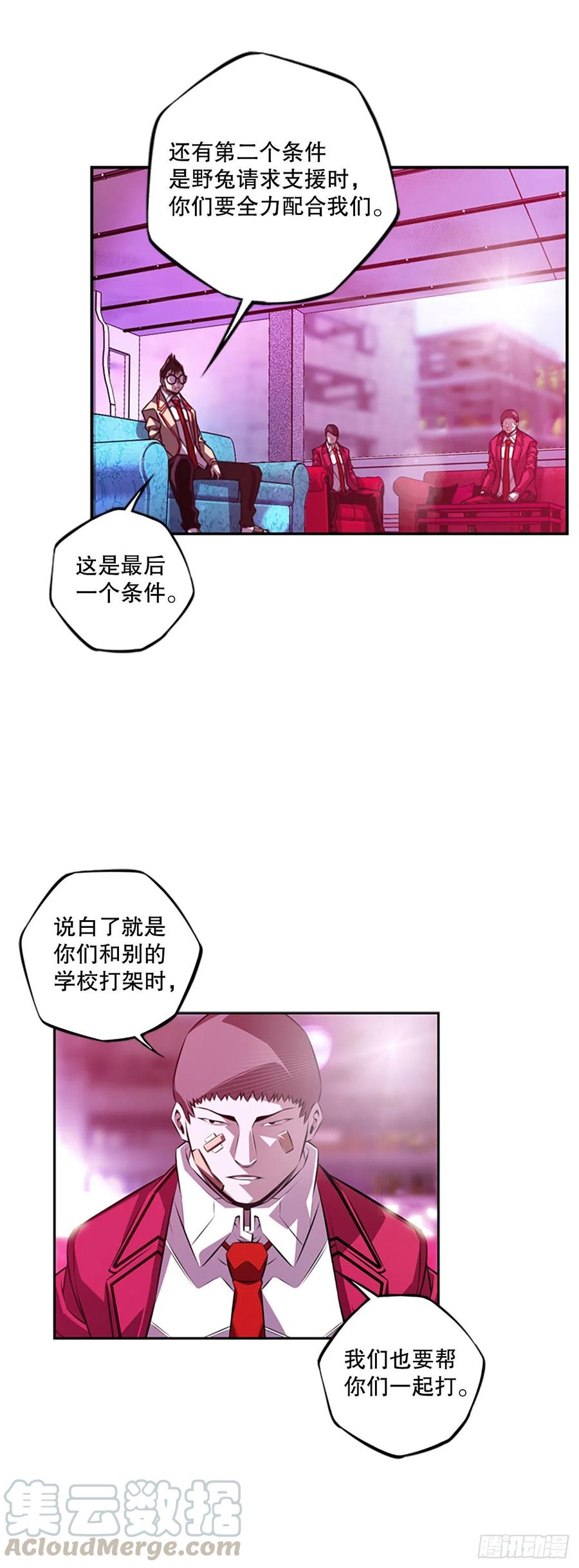 斗神养成实录韩漫全集-野兔和红色界限无删减无遮挡章节图片 