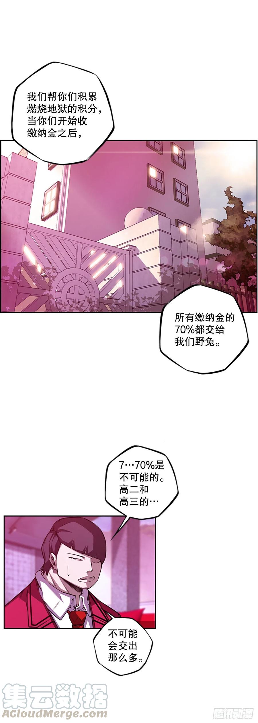 斗神养成实录韩漫全集-野兔和红色界限无删减无遮挡章节图片 