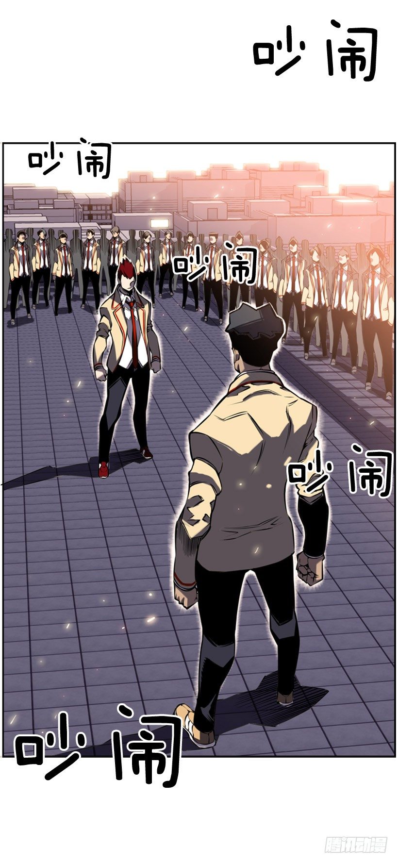 斗神养成实录韩漫全集-见证无删减无遮挡章节图片 