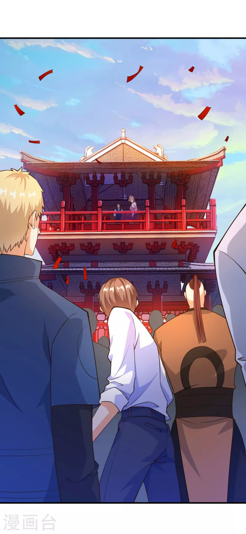 锻炼成神韩漫全集-第41话 性感女帮主选驸马无删减无遮挡章节图片 