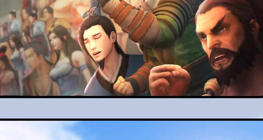 堕玄师韩漫全集-142 毛线VS鲁氏兄弟无删减无遮挡章节图片 