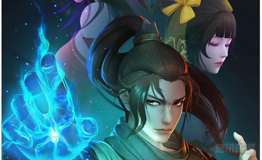 堕玄师韩漫全集-146 乔松VS戚禄（上）无删减无遮挡章节图片 