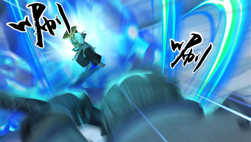 堕玄师韩漫全集-147 乔松VS戚禄（中）无删减无遮挡章节图片 