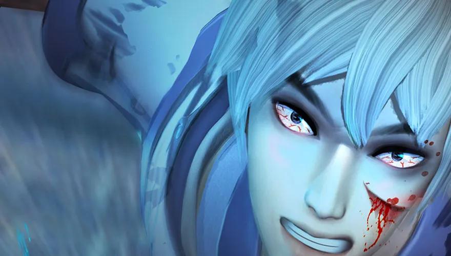 堕玄师韩漫全集-147 乔松VS戚禄（中）无删减无遮挡章节图片 