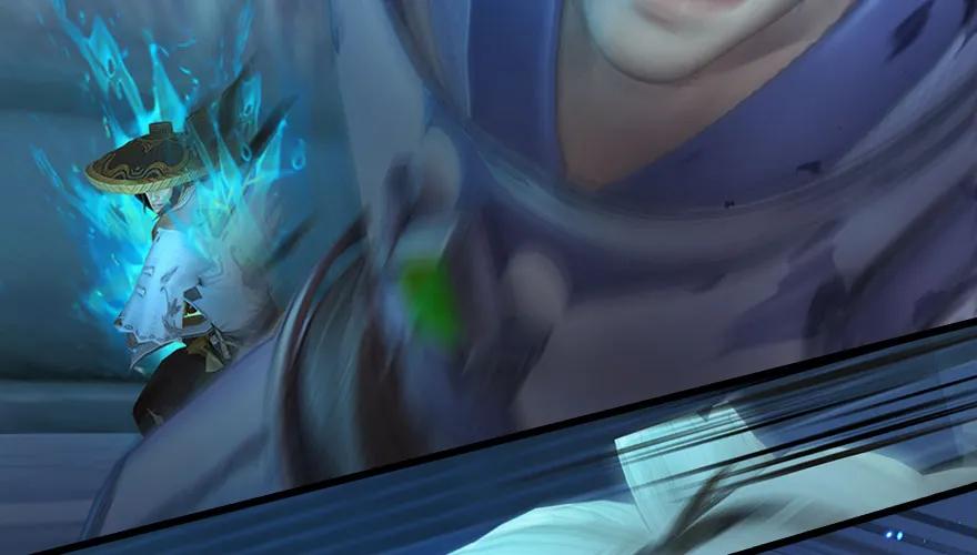 堕玄师韩漫全集-147 乔松VS戚禄（中）无删减无遮挡章节图片 