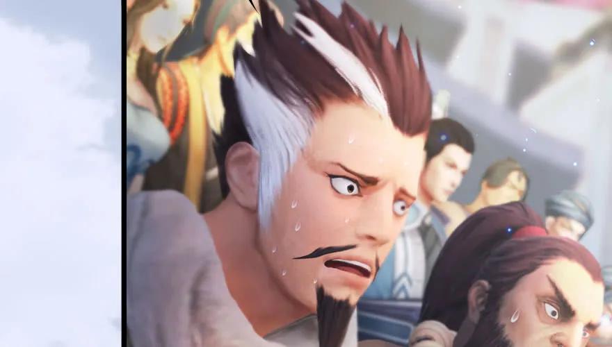 堕玄师韩漫全集-147 乔松VS戚禄（中）无删减无遮挡章节图片 