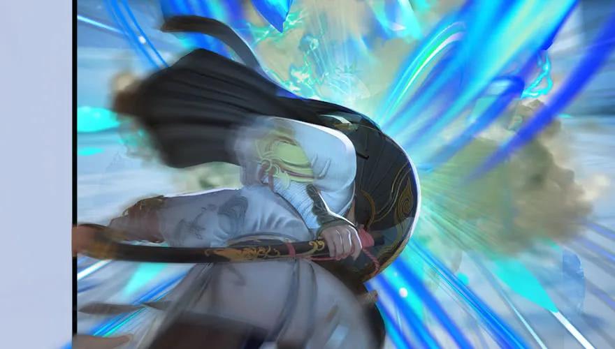 堕玄师韩漫全集-147 乔松VS戚禄（中）无删减无遮挡章节图片 