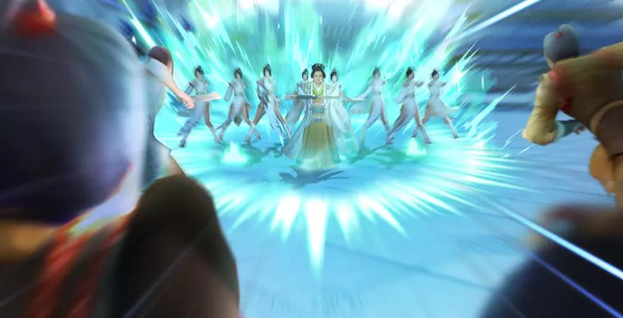 堕玄师韩漫全集-第166话：闭小月VS泰山王无删减无遮挡章节图片 