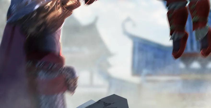 堕玄师韩漫全集-第166话：闭小月VS泰山王无删减无遮挡章节图片 