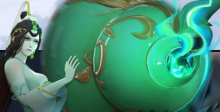 堕玄师韩漫全集-第171话：闭小月变身！无删减无遮挡章节图片 