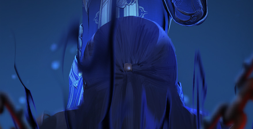堕玄师韩漫全集-第174话 堕楚越vs林依弦无删减无遮挡章节图片 
