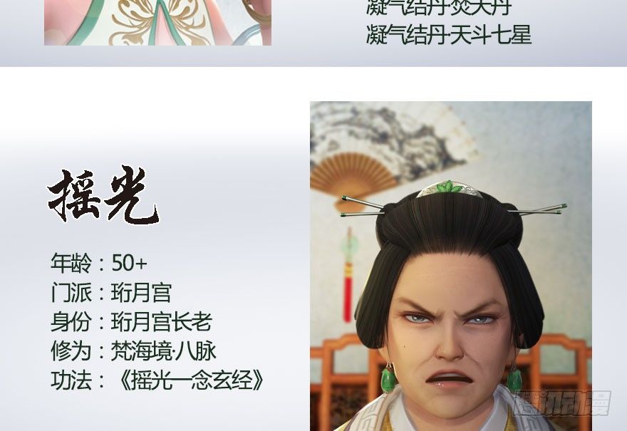 堕玄师韩漫全集-番外：境界及人物梳理无删减无遮挡章节图片 