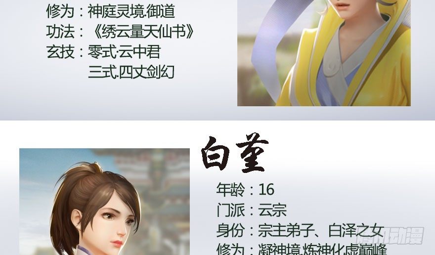 堕玄师韩漫全集-番外：境界及人物梳理无删减无遮挡章节图片 
