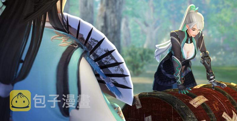 堕玄师韩漫全集-第181话 黑月姬的过去无删减无遮挡章节图片 