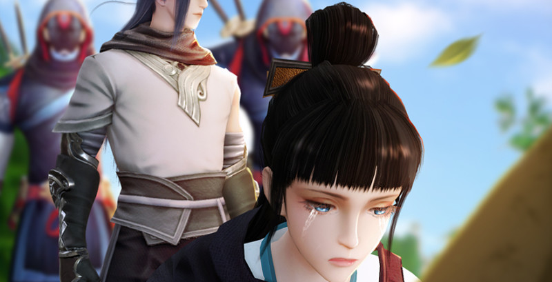 堕玄师韩漫全集-第181话 黑月姬的过去无删减无遮挡章节图片 