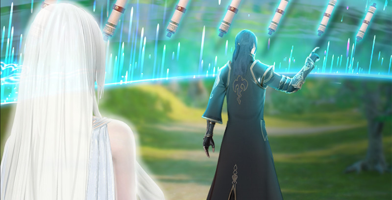 堕玄师韩漫全集-第183话：白泽的计划无删减无遮挡章节图片 