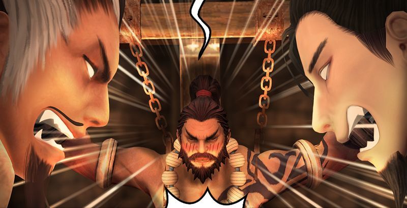 堕玄师韩漫全集-第191话：拯救三圣（下）无删减无遮挡章节图片 